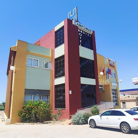 Hotel Restaurante Campomar Альгар Экстерьер фото